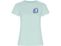 Golden short sleeve women's t-shirt 11