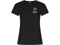 Golden short sleeve women's t-shirt 12