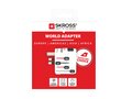 SKROSS Pro 3-Pole World Travel Adapter 4