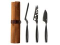 BOSKA Cheese Knife Set Monaco+ Black 1