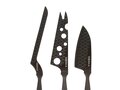 BOSKA Cheese Knife Set Monaco+ Black 11