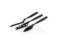 BOSKA Cheese Knife Set Monaco+ Black 4