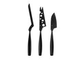 BOSKA Cheese Knife Set Monaco+ Black 5