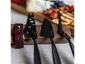 BOSKA Cheese Knife Set Monaco+ Black 15