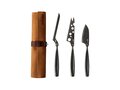 BOSKA Cheese Knife Set Monaco+ Black