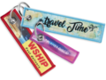 Full colour printed key tag