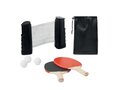 Table tennis set