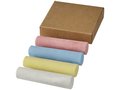 4-piece chalk set in natural box