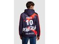 Custom 280g Sublimated Hoodie with Pouch Pocket – Fully Personalized Design 6