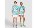 Custom-Made Sporty T-Shirt with Checkered Pattern – Fully Custom Design 1