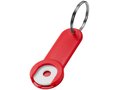 Shoppy coin holder key chain