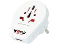 Skross World to Europe USB