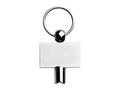 Keyring with radiator key