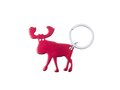 Keychain opener with Xmas reindeer