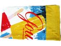 Reactive printed Beach Towels