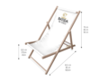 Custom made deck chair 8