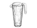 Superglas Pitcher - 1,5 L