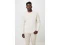 Iqoniq Denali recycled cotton crew neck undyed 25