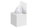 Tissue box with flap 1