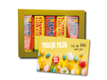 Gift box with 5 small Tony's Chocolonely bars