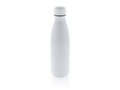 Solid colour vacuum stainless steel bottle