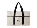 VINGA Volonne AWARE™ recycled canvas beach bag 2