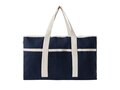 VINGA Volonne AWARE™ recycled canvas beach bag 5