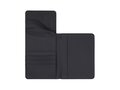 VINGA Baltimore RCS recycled polyester RFID passport cover 3