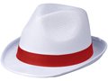 Trilby Hat - White