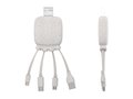 Octopus Bio Booster multi use cable Powerbank - 3000 mAh 3