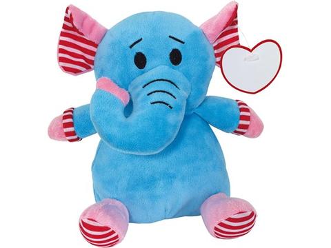 Plush elephant