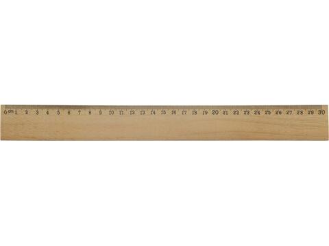 Ruler wood 30cm