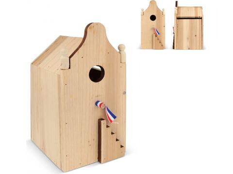 Wooden Bird House FSC