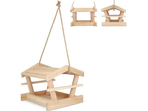 Wooden Bird Feeder FSC