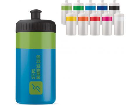 Sports bottle with edge 500ml