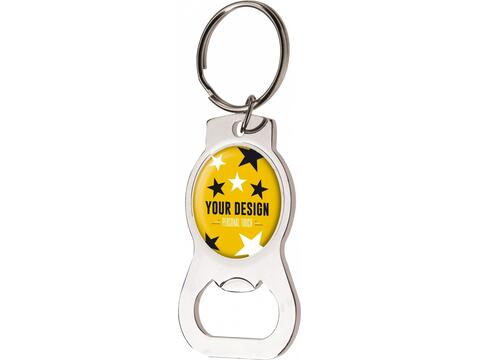 Keyring Metal doming