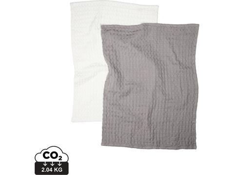 VINGA Cromer waffle kitchen towel, 2 pcs