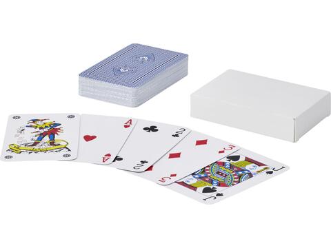 Ace kraft paper playing card set