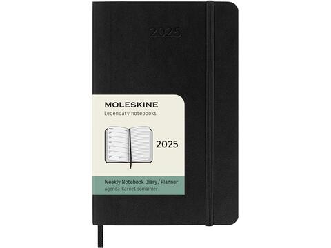 Moleskine soft cover 12 month weekly PK planner