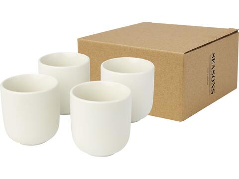 Male 4-piece 90 ml espresso cup