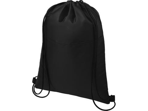 Oriole 12-can drawstring cooler bag