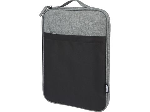 Reclaim 14" GRS recycled two-tone laptop sleeve 2.5L