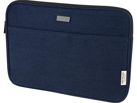 Joey 14" GRS recycled canvas laptop sleeve 2L