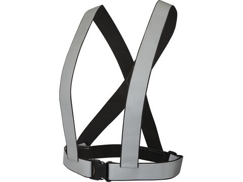 Desiree reflective safety harness and west