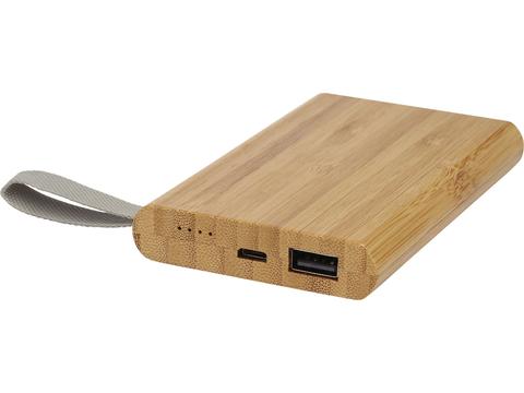 Tulda 5000 mAh bamboo power bank