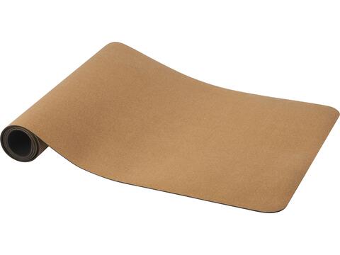 Trikona cork yoga mat