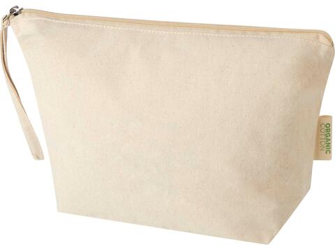 Orissa 180 g/m² GOTS organic large accessory pouch 3L