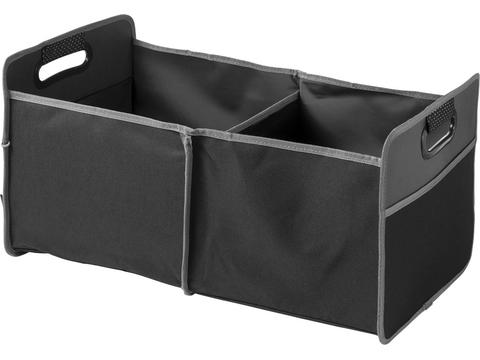 Accordion trunk organizer