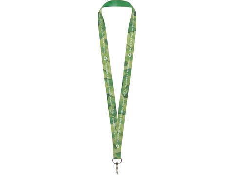 Lana recycled PET lanyard - double side sublimation