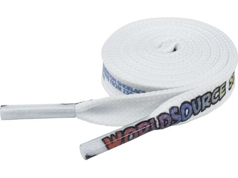 Sublimation shoe laces